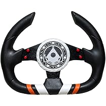 grip ステアリング Amazon | ノーマルグリップ兼用型ローグリップステアリング
